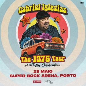 Gabriel Iglesias - Super Bock Arena