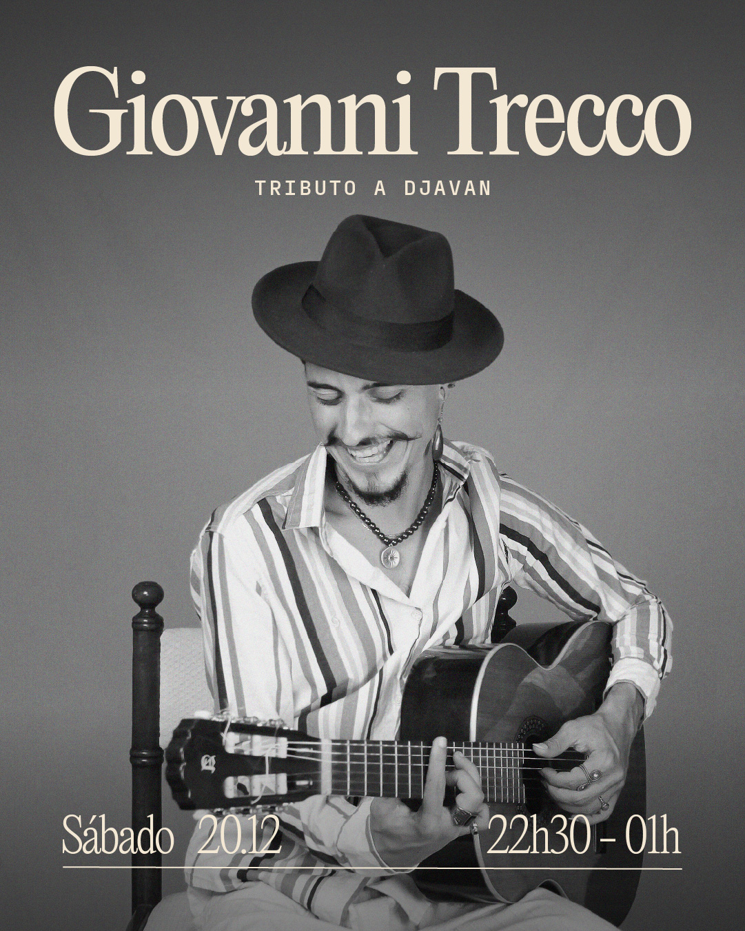 Giovanni Trecco ao vivo no Angel’s Share - Tributo a Djavan