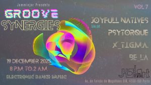 Groove Synergies Vol. 7 – Goa Psytrance no Porto