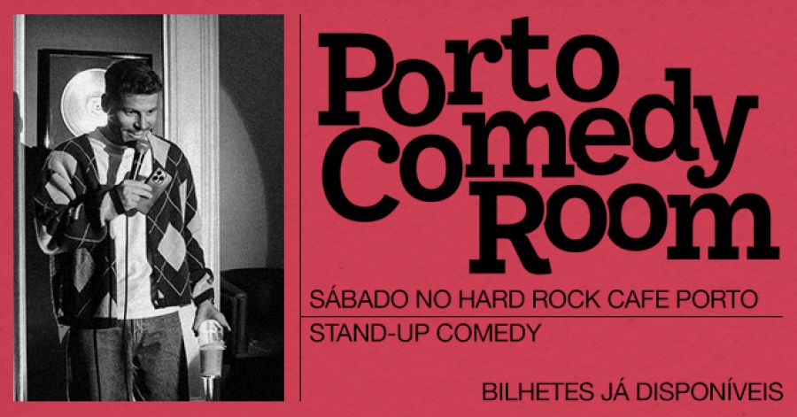 Stand Up Comedy - Hard Rock Café Porto