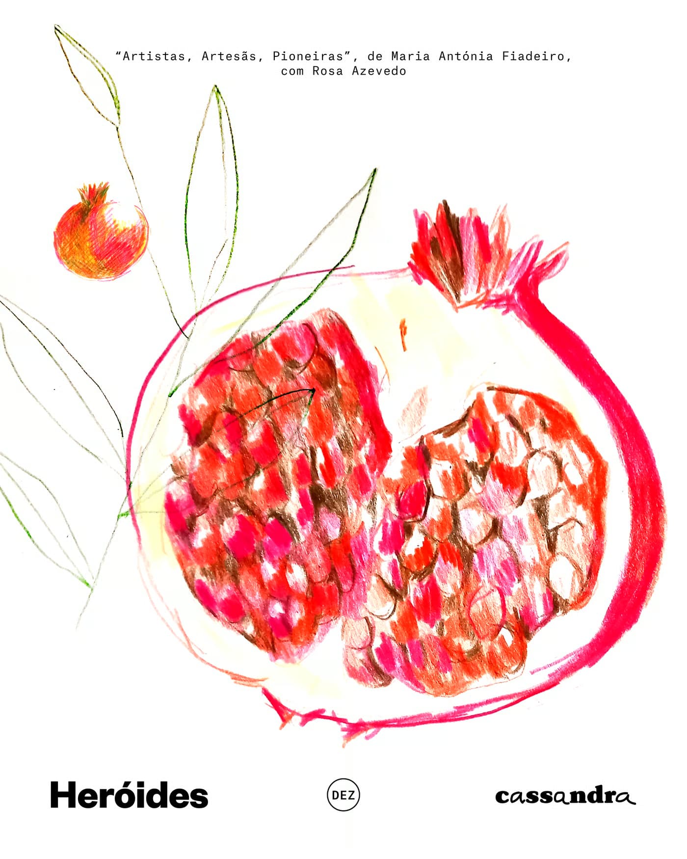 Heróides — clube do livro feminista — com Rosa Azevedo