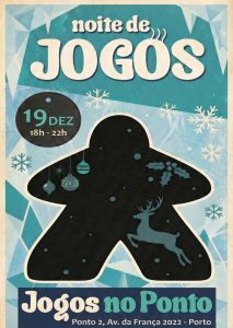 À descoberta de novos jogos de tabuleiro