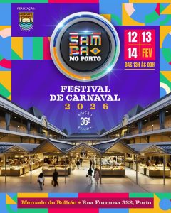 Festival de Carnaval - Samba no Porto