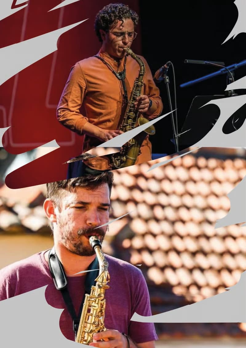 Jazz à Mesa apresenta Rafael Gomes + Lucas Oliveira no Porto