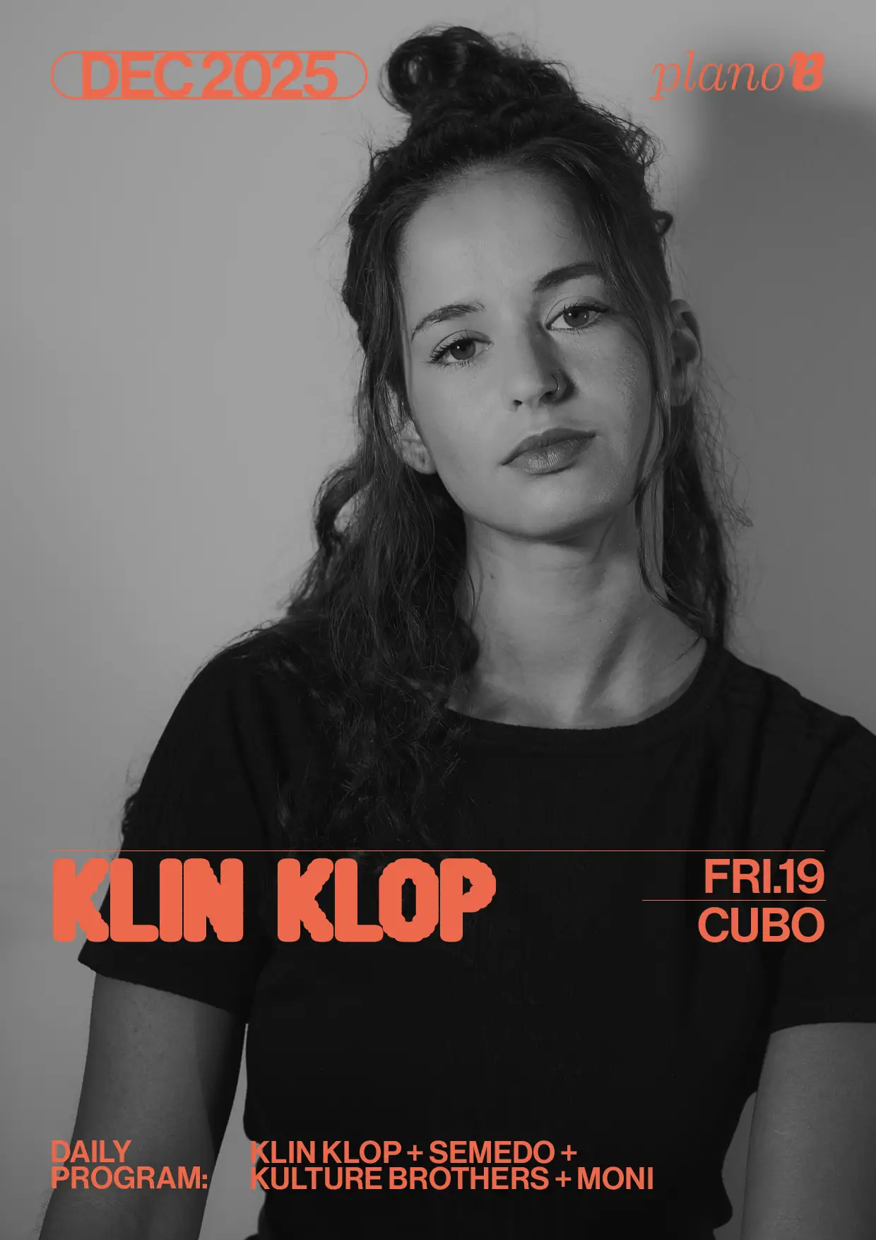 Klin Klop e João Semedo no Plano B