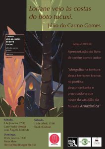 LORIANE VEIO ÀS COSTAS DO BOTO TUCUXI, de Júlio do Carmo Gomes