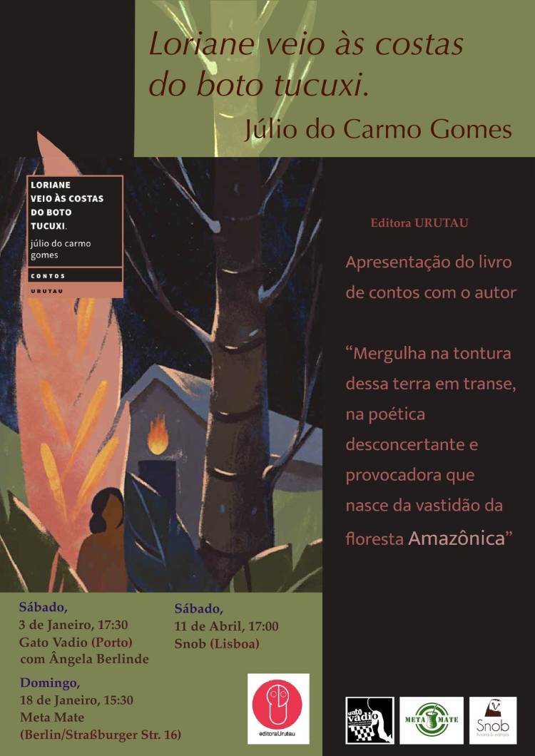 LORIANE VEIO ÀS COSTAS DO BOTO TUCUXI, de Júlio do Carmo Gomes