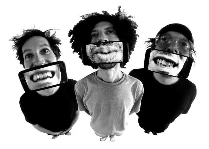 O trio britânico MADMADMAD tem vindo a afirmar-se como uma das propostas mais excitantes