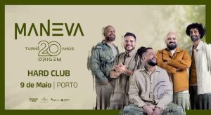 MANEVA | Hard Club – Porto