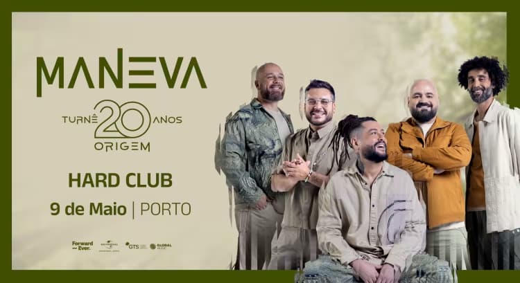 MANEVA | Hard Club – Porto