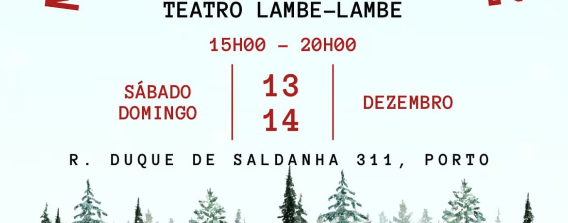 Mercado de Natal PAZ — Criação local, sustentabilidade e solidariedade