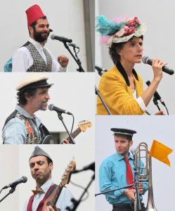 Músicas para dar a volta ao mundo da Dona Arménia