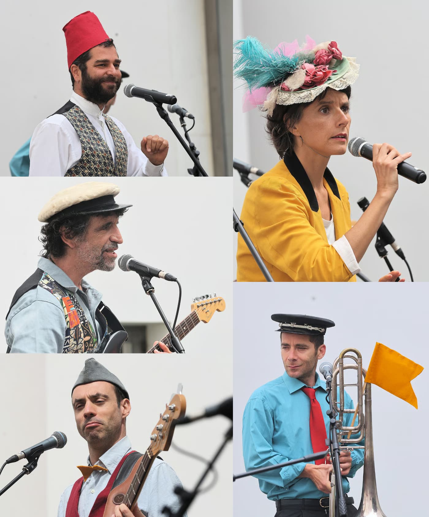 Músicas para dar a volta ao mundo da Dona Arménia