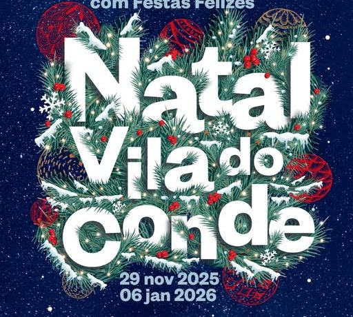 Natal em Vila do Conde 2025