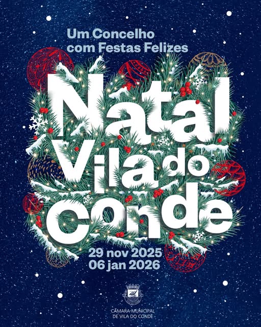 Natal em Vila do Conde 2025
