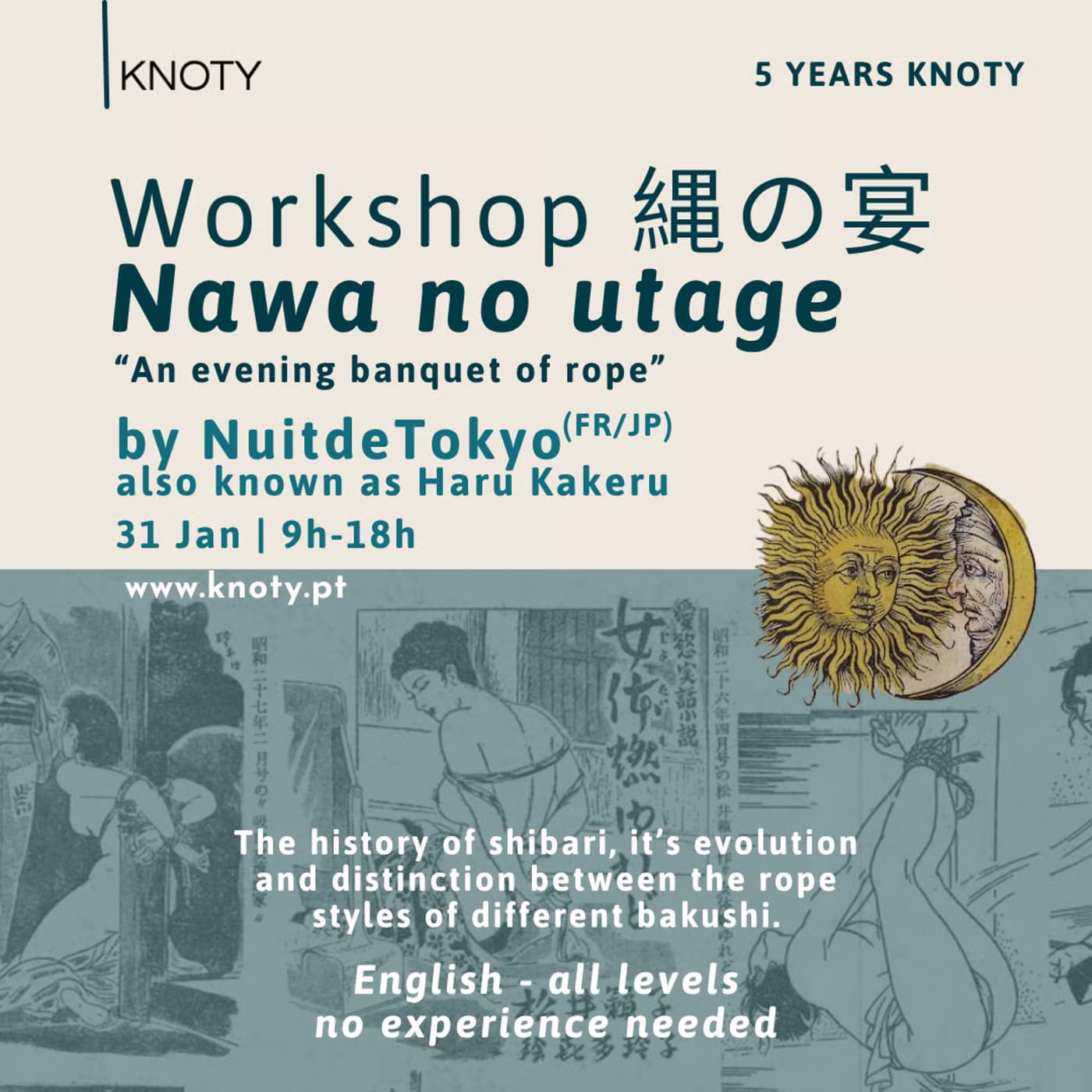 Nawa no utage, com NuitdeTokyo