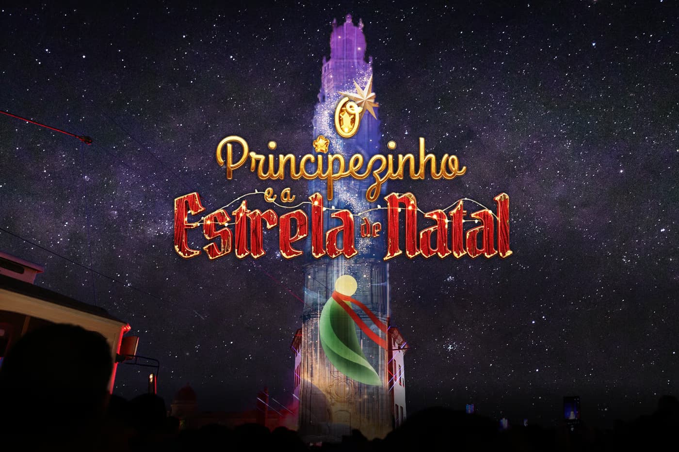 “O Principezinho e a Estrela de Natal” ilumina a Torre dos Clérigos