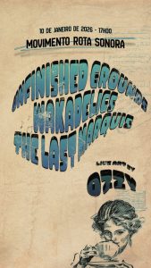 O primeiro palco, o primeiro movimento