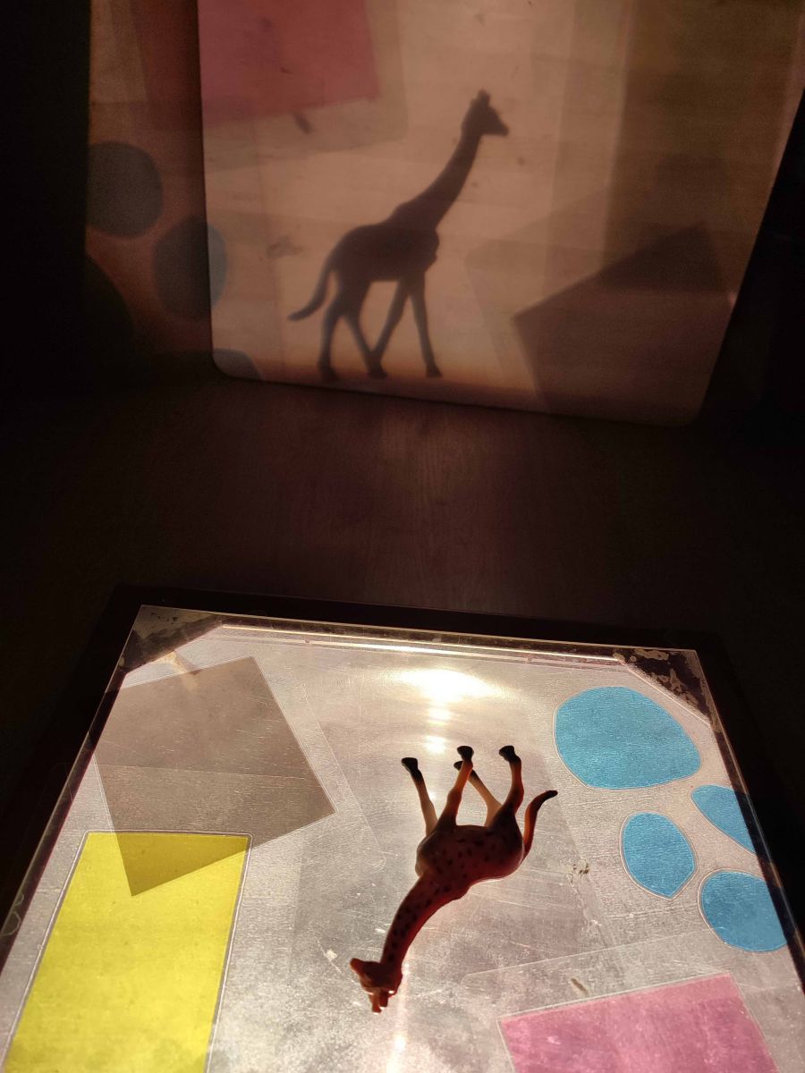 Oficina para Bebés – Experimentar Luzes