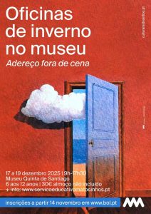 Oficinas de inverno no museu — Adereço fora de cena