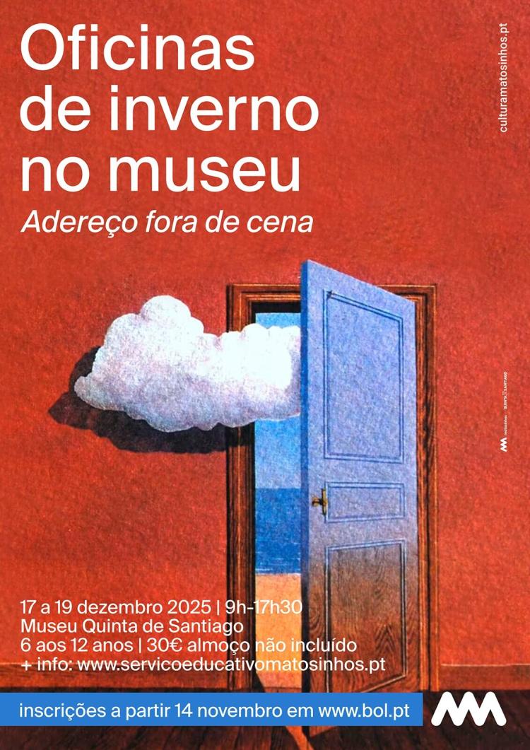 Oficinas de inverno no museu — Adereço fora de cena