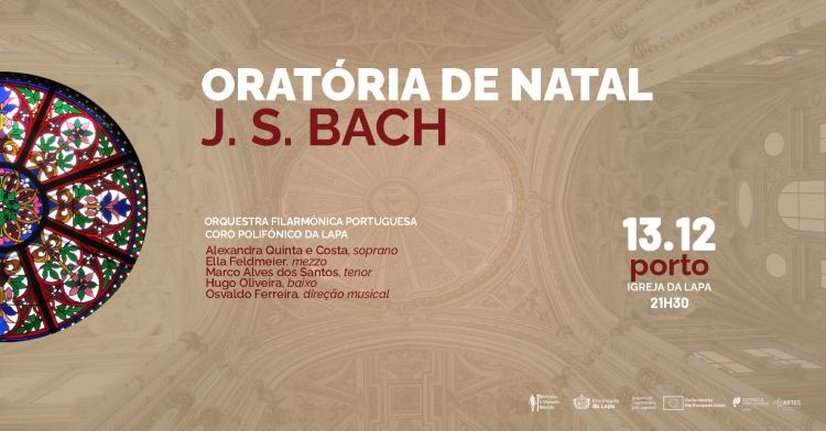 Oratória de Natal de J. S. Bach com a Orquestra Filarmónica Portuguesa