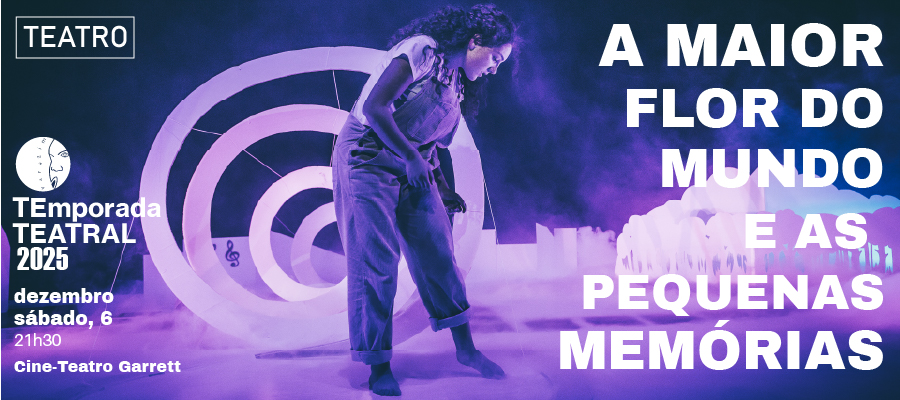 A Maior Flor do Mundo e as Pequenas Memórias de José Saramago