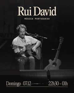 Rui David ao vivo no Angel’s Share