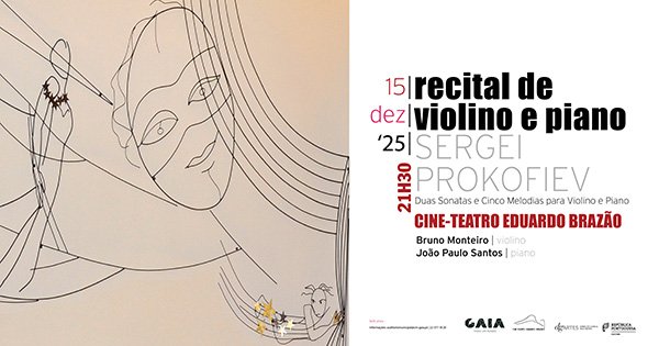 Sergei Prokofiev – Duas Sonatas e Cinco Melodias para Violino e Piano