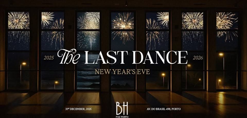 “The Last Dance” celebra a Passagem de Ano 2025/2026 no BH Foz