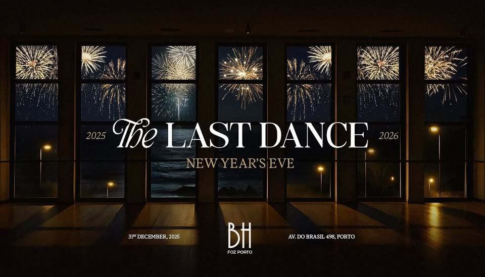 “The Last Dance” celebra a Passagem de Ano 2025/2026 no BH Foz