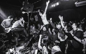 The Parkinsons ao vivo no Porto