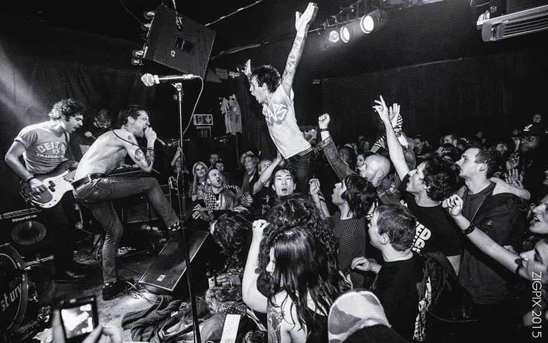 The Parkinsons ao vivo no Porto