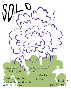 SOLO — Concerto a solo com Catarina Rodrigues & João Paulo Silva