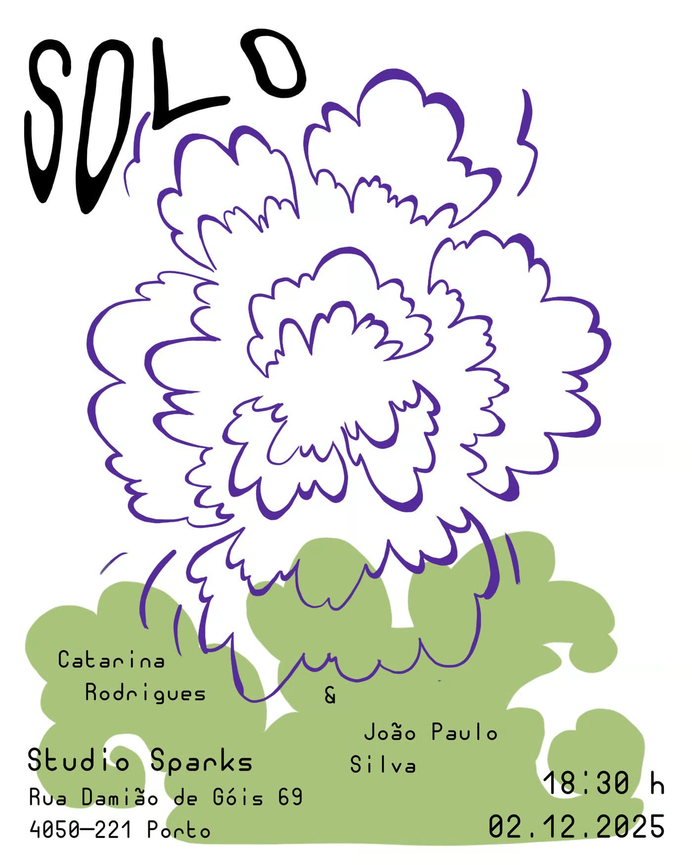 SOLO — Concerto a solo com Catarina Rodrigues & João Paulo Silva