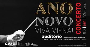 “Viva Viena!” dá as boas-vindas a 2026 em Vila Nova de Gaia