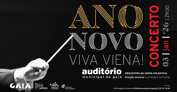 “Viva Viena!” dá as boas-vindas a 2026 em Vila Nova de Gaia