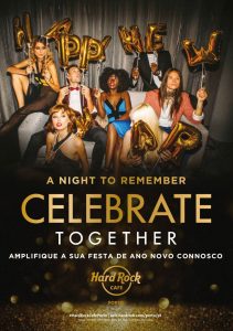 Passagem de Ano no Hard Rock Cafe Porto