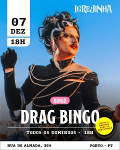 BINGO | Drag Bingo com @samantha.drag