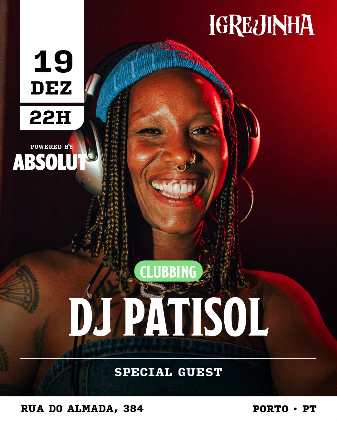 Clubbing Dj Patisol