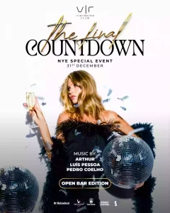 NYE 25/26 – FINAL COUNTDOWN | Via Rápida