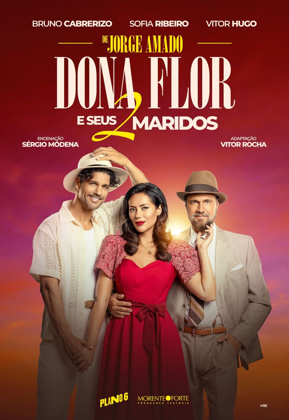 PORTO | DONA FLOR E SEUS DOIS MARIDOS – Teatro