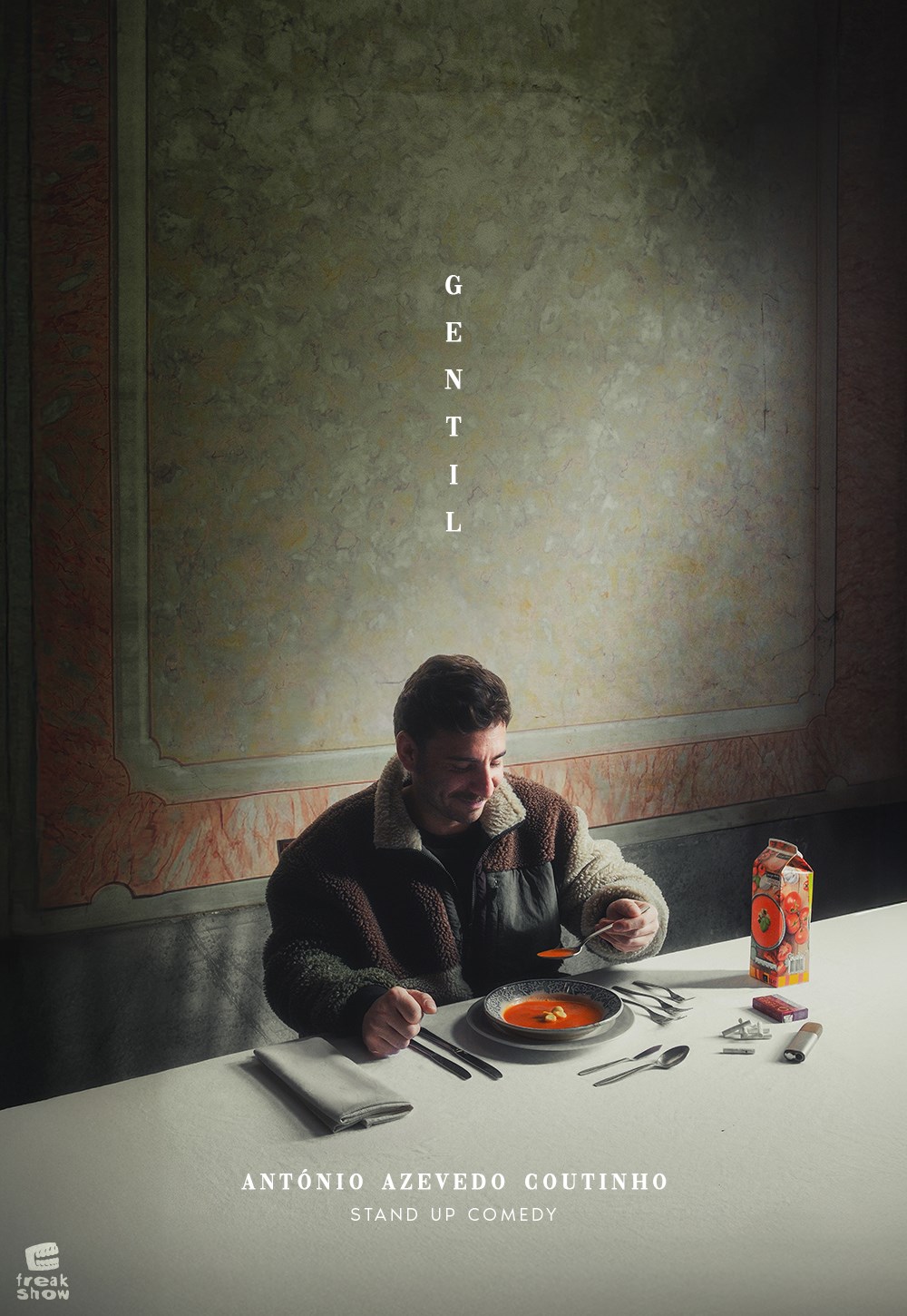 GENTIL – Stand Up Comedy