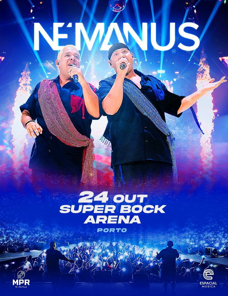 NÉMANUS – AO VIVO | SUPER BOCK ARENA