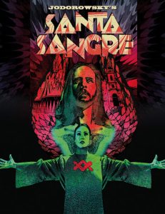 Passos no Escuro – Santa Sangre