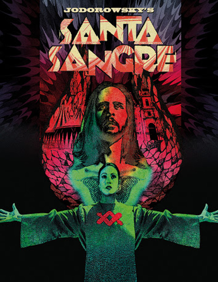 Passos no Escuro – Santa Sangre