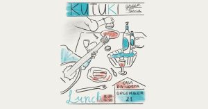 Kutuki Lunch – Greek Tasca