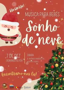 Música para bebés – Sonho de Neve