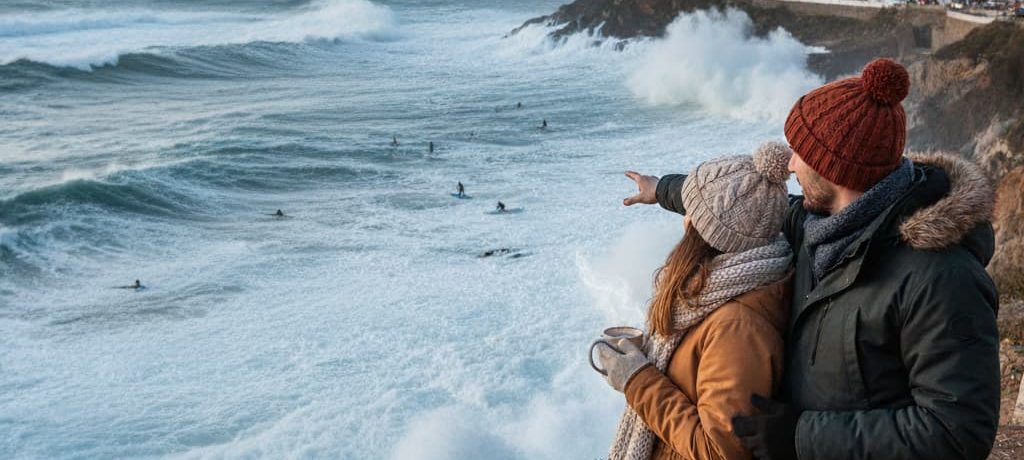 O que fazer na Nazaré durante as férias de inverno