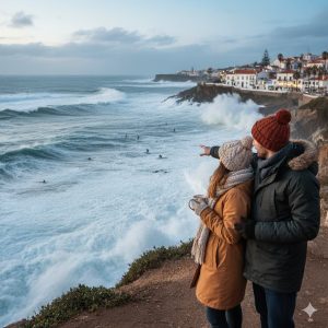 O que fazer na Nazaré durante as férias de inverno